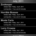 The RunPee app is available at iTunes The new RunPee app has been approved by Apple and is available for download on iTunes – 4Free! Also available on Android and Windows7 Mobile. Note: this is not an...