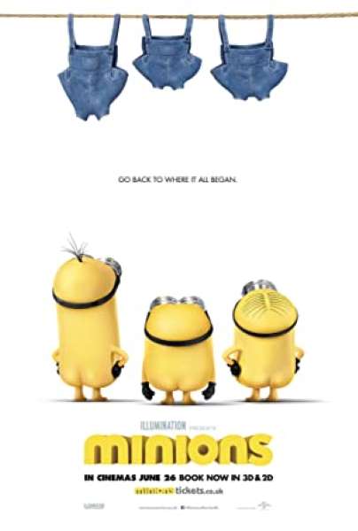 Movie Review - Minions