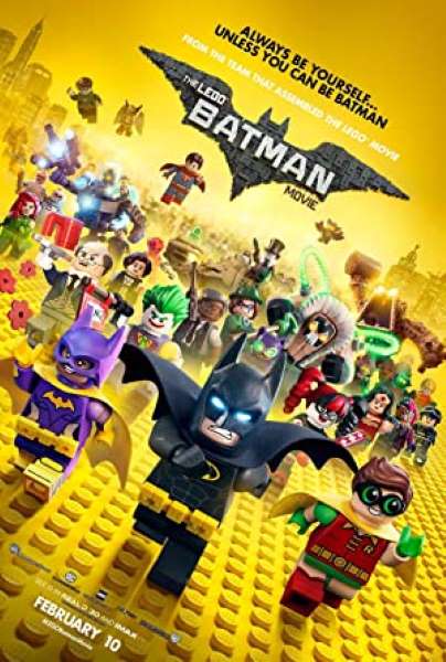 Movie Review - The LEGO Batman Movie