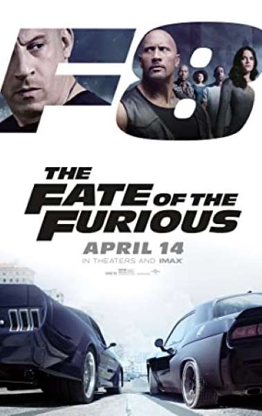 Movie Review - The Fate of the Furious