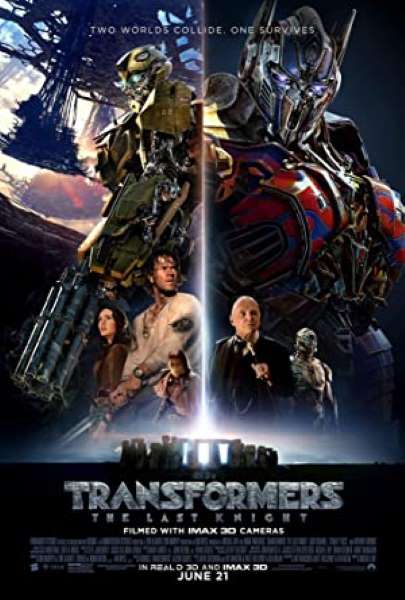 Movie Review - Transformers: The Last Knight