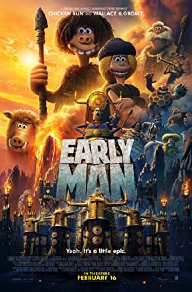 Movie Review - Early Man