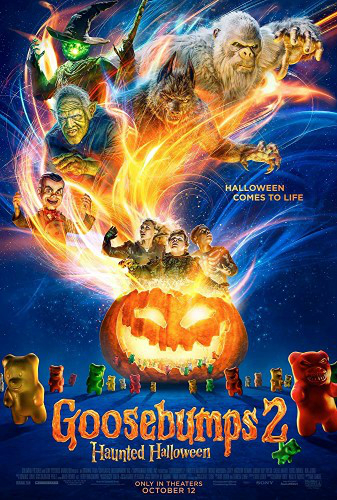 Movie Review - Goosebumps 2: Haunted Halloween