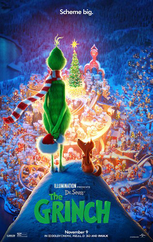 Movie Review - The Grinch
