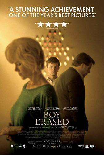 Movie Review - Boy Erased