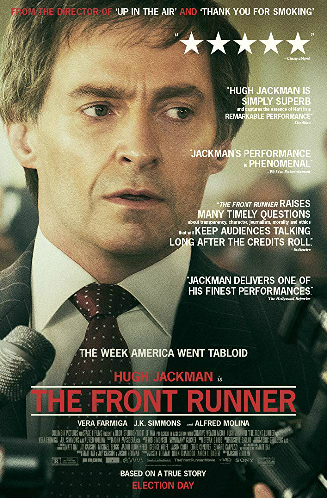 Movie Review - The Front Runner