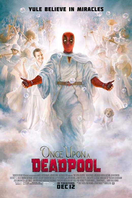 Movie Review - Once Upon A Deadpool