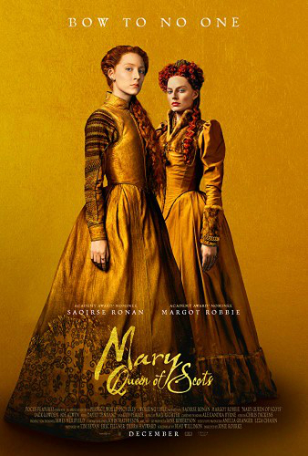 Movie Review - Mary Queen of Scots