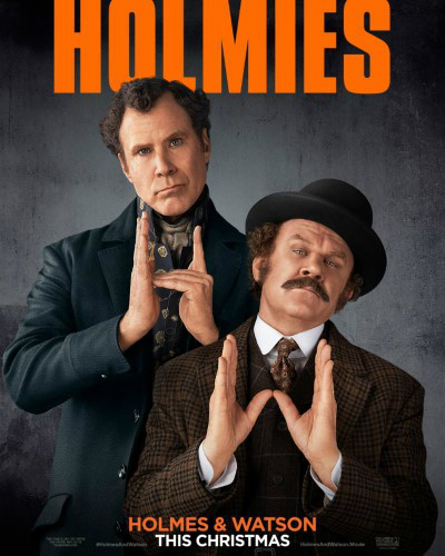 Movie Review - Holmes & Watson
