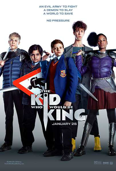 Movie Review - The Kid Who Would Be King