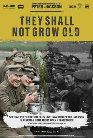 Movie Review - They Shall Not Grow Old