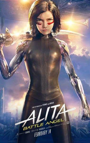 Movie Review - Alita: Battle Angel