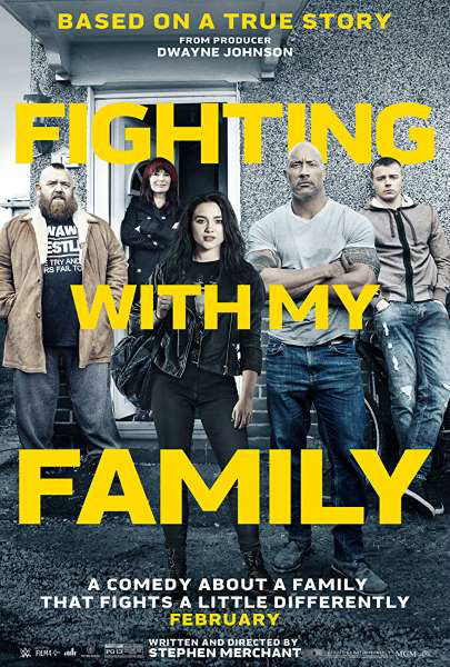 Movie Review - Fighting with My Family