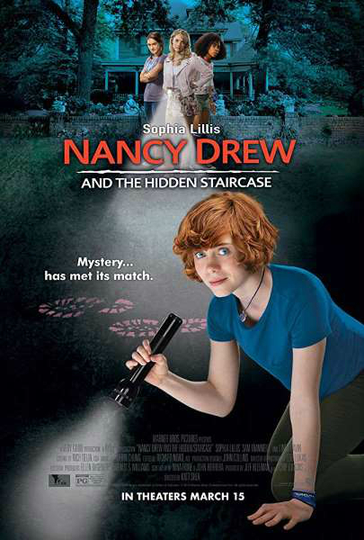 Movie Review - Nancy Drew and the Hidden Staircase