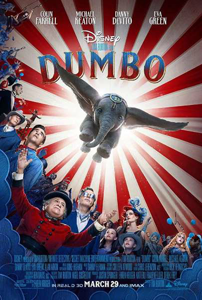 Movie Review - Dumbo