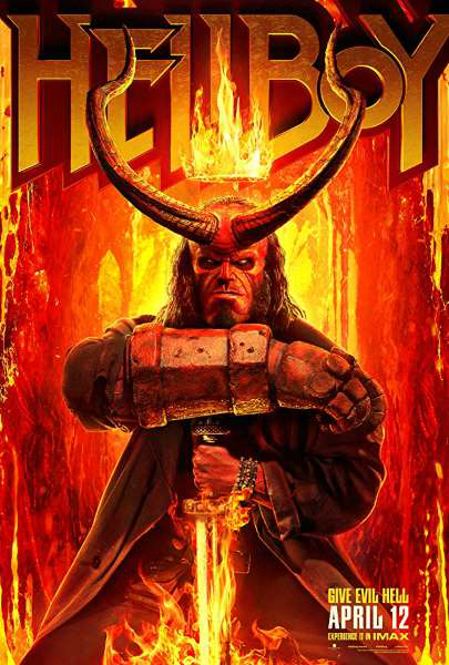 Movie Review - Hellboy