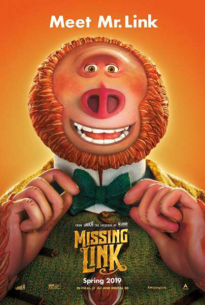 Movie Review - Missing Link