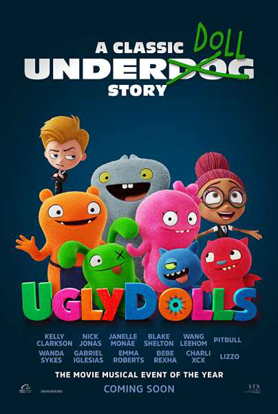 Movie Review - UglyDolls