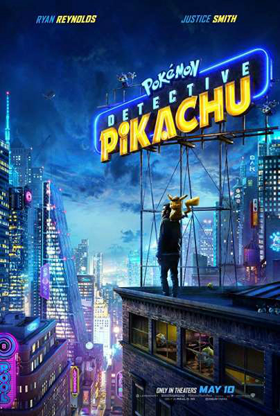 Movie Review - Pokemon Detective Pikachu