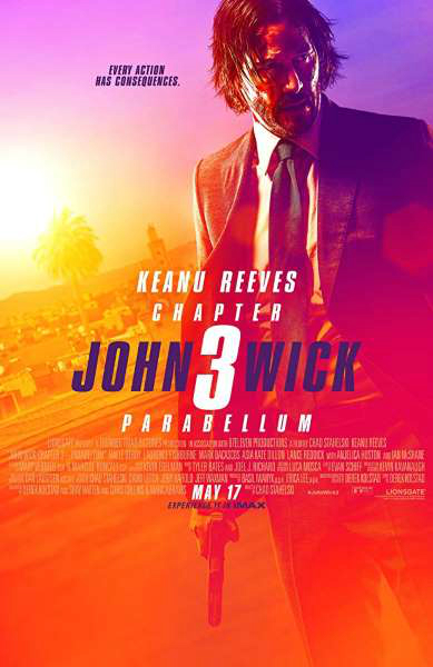 Movie Review - John Wick: Chapter 3 - Parabellum