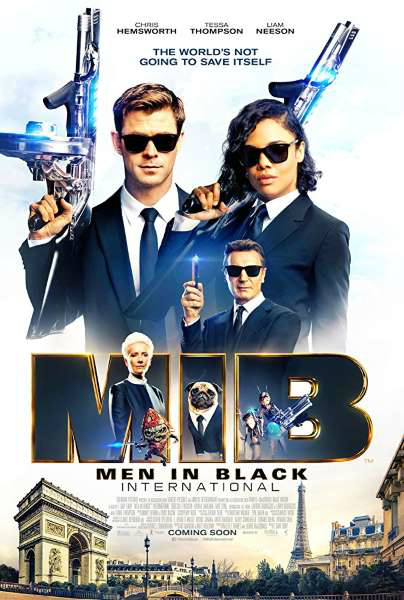 Movie Review - Men in Black: International