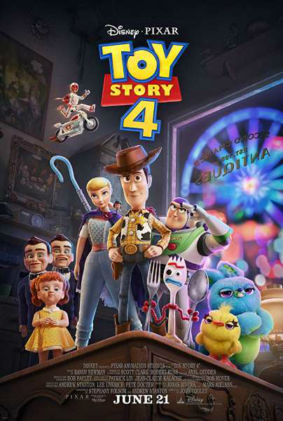 Movie Review - Toy Story 4
