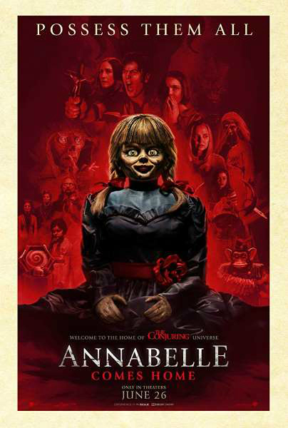 Movie Review - Annabelle Comes Home