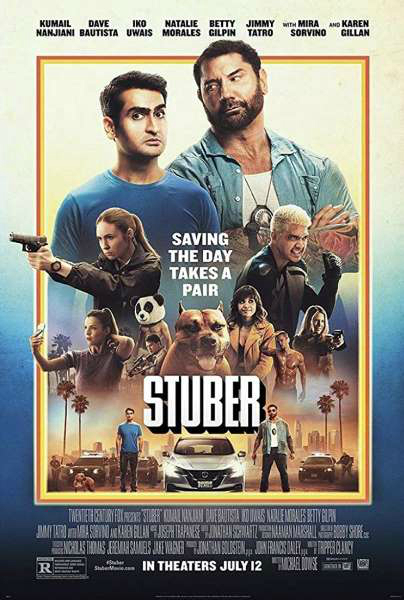 Movie Review - Stuber