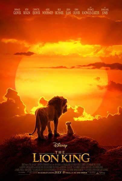 Movie Review - The Lion King