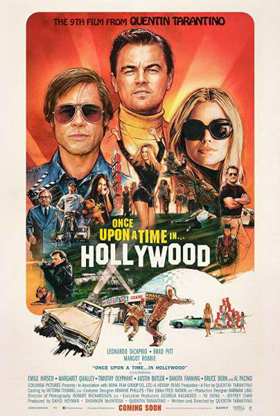 Movie Review - Once Upon a Time ... in Hollywood