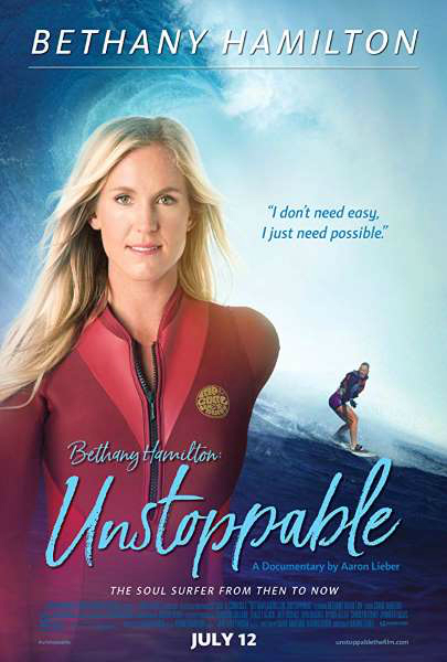 Movie Review - Bethany Hamilton: Unstoppable