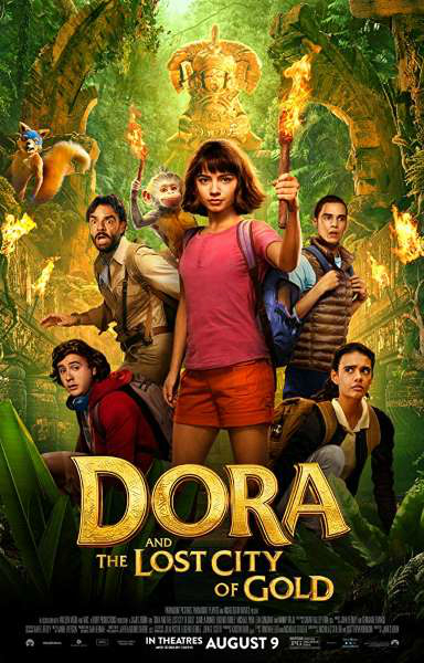 Movie Review - Dora and the Lost City of Gold