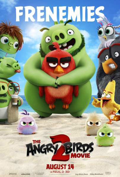Movie Review - The Angry Birds Movie 2