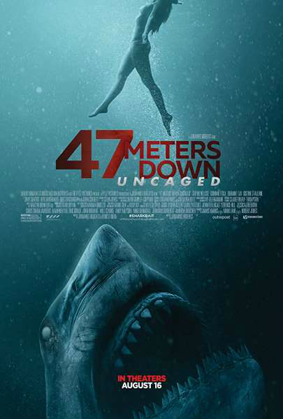 Movie Review - 47 Meters Down: Uncaged