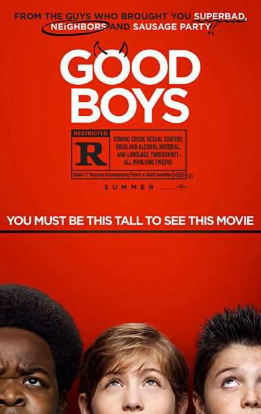 Movie Review - Good Boys