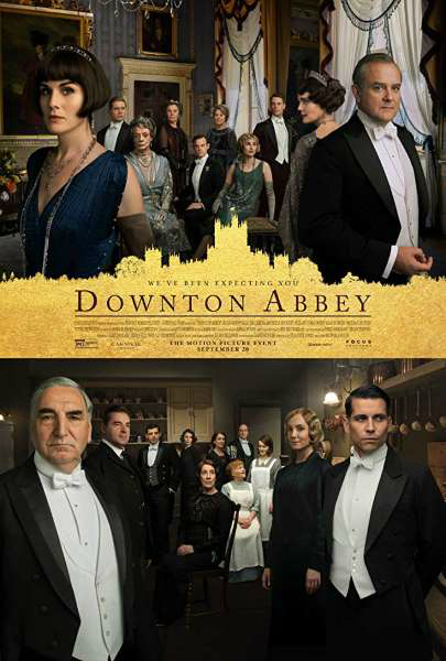 Movie Review - Downton Abbey