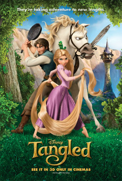 Movie Review - Tangled