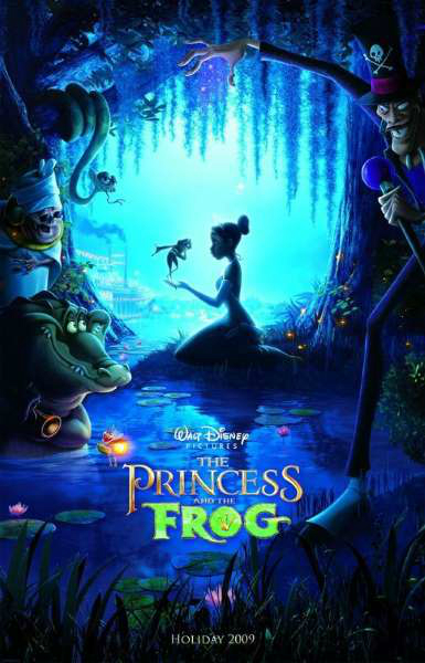 Movie Review - The Princess and the Frog