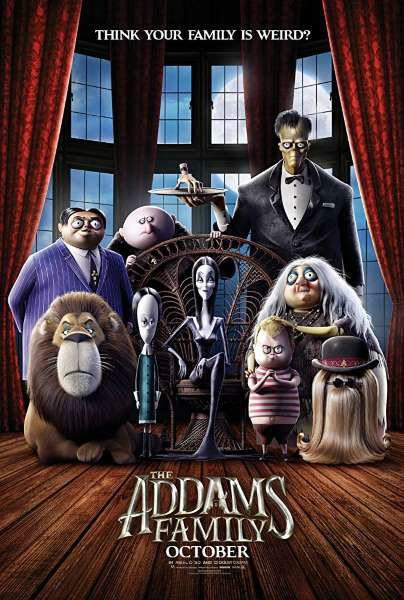 Movie Review - The Addams Family