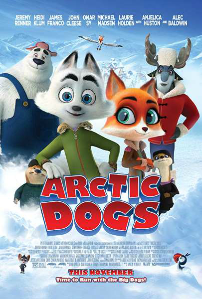 Movie Review - Arctic Dogs