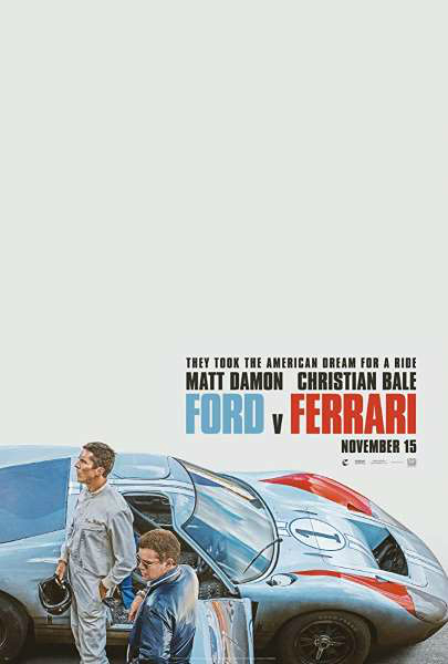 Movie Review - Ford v Ferrari