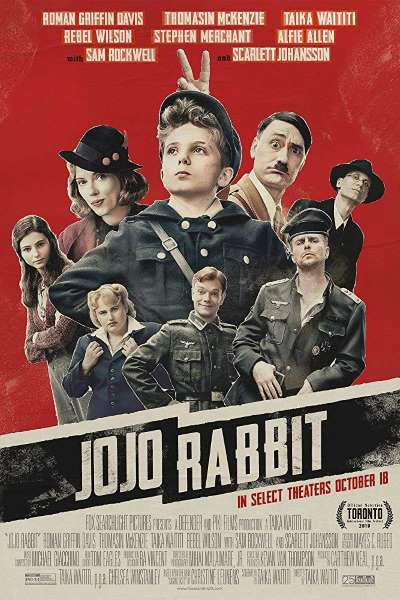 Movie Review - Jojo Rabbit