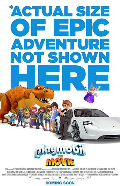 Movie Review - Playmobil: The Movie