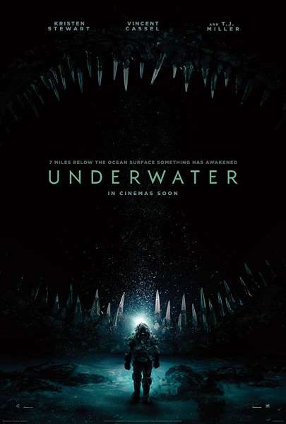 Movie Review - Underwater