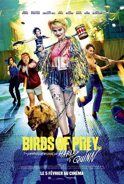 Birds of Prey: And the Fantabulous Emancipation of One Harley Quinn 