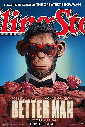 Better Man poster