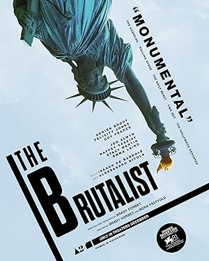 The Brutalist poster