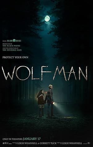 Wolf Man poster