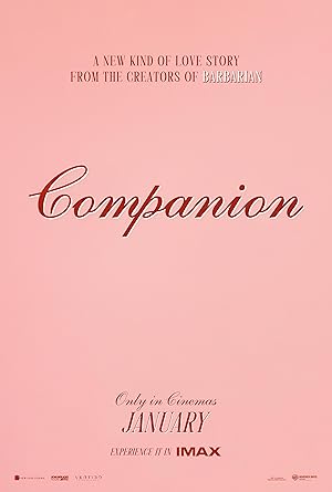 Companion poster