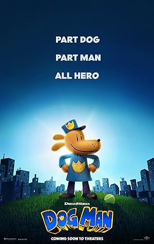 Dog Man poster